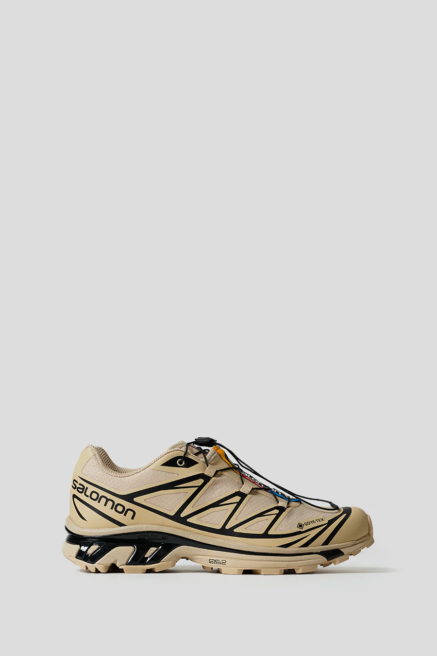 SNEAKERS XT-6 GTX SAFARI, SAFARI ET BLACK