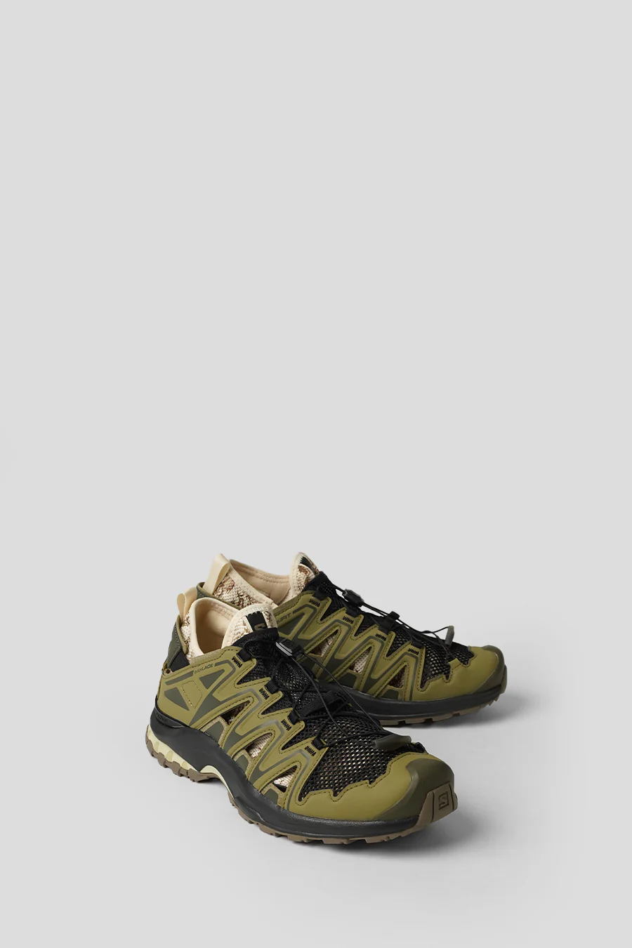 SNEAKERS XA PRO 3D MODULAR BLACK, MARTINI OLIVE ET GRAPE LEAF - Image 2