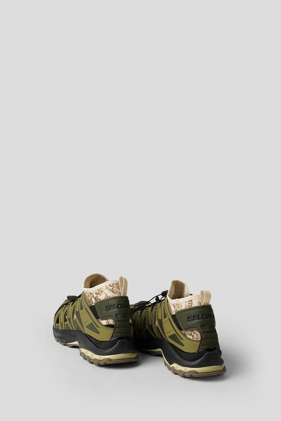 SNEAKERS XA PRO 3D MODULAR BLACK, MARTINI OLIVE ET GRAPE LEAF - Image 4
