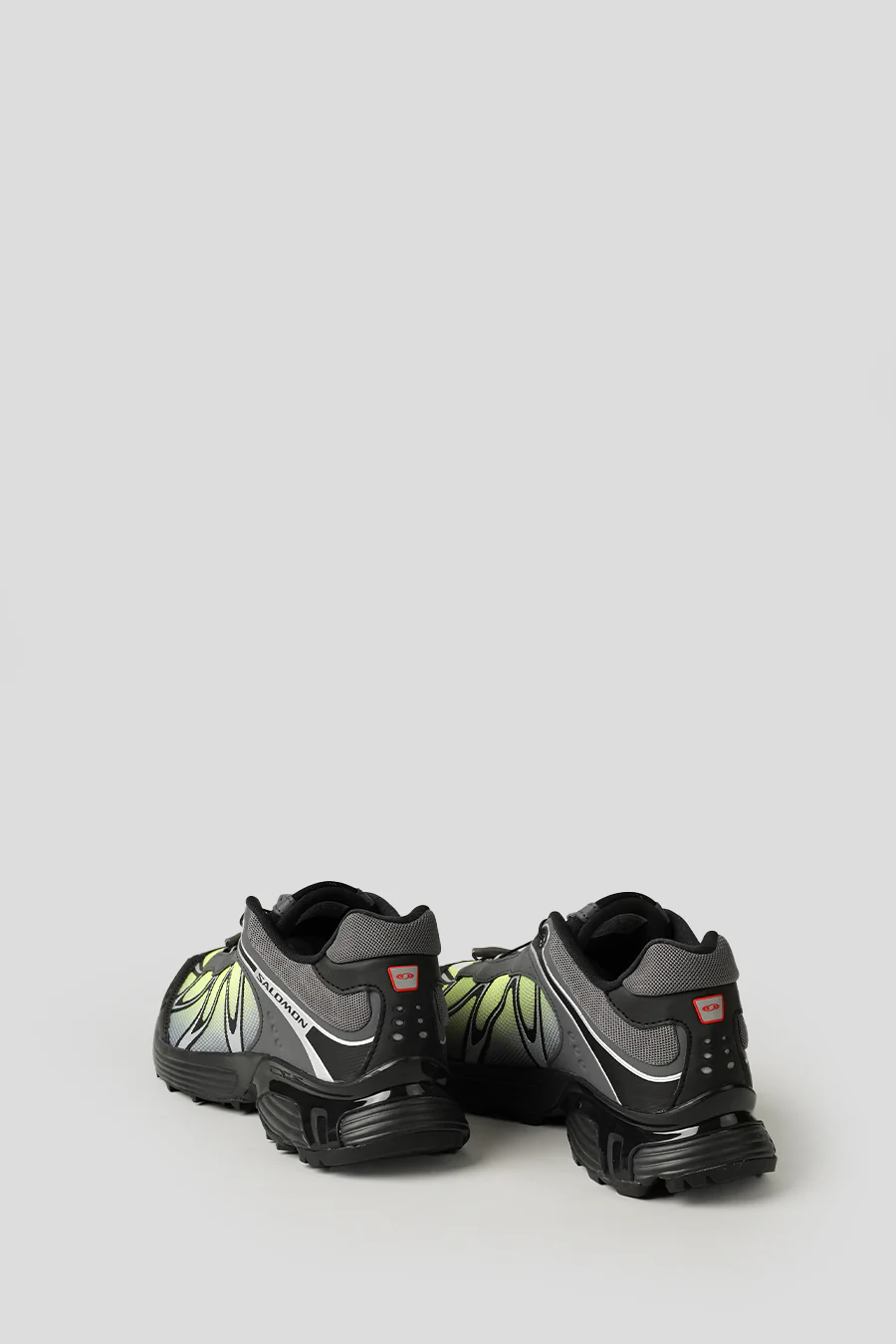 SNEAKERS XT-WHISPER BLACK ASPHALT ET ACID LIME - Image 4