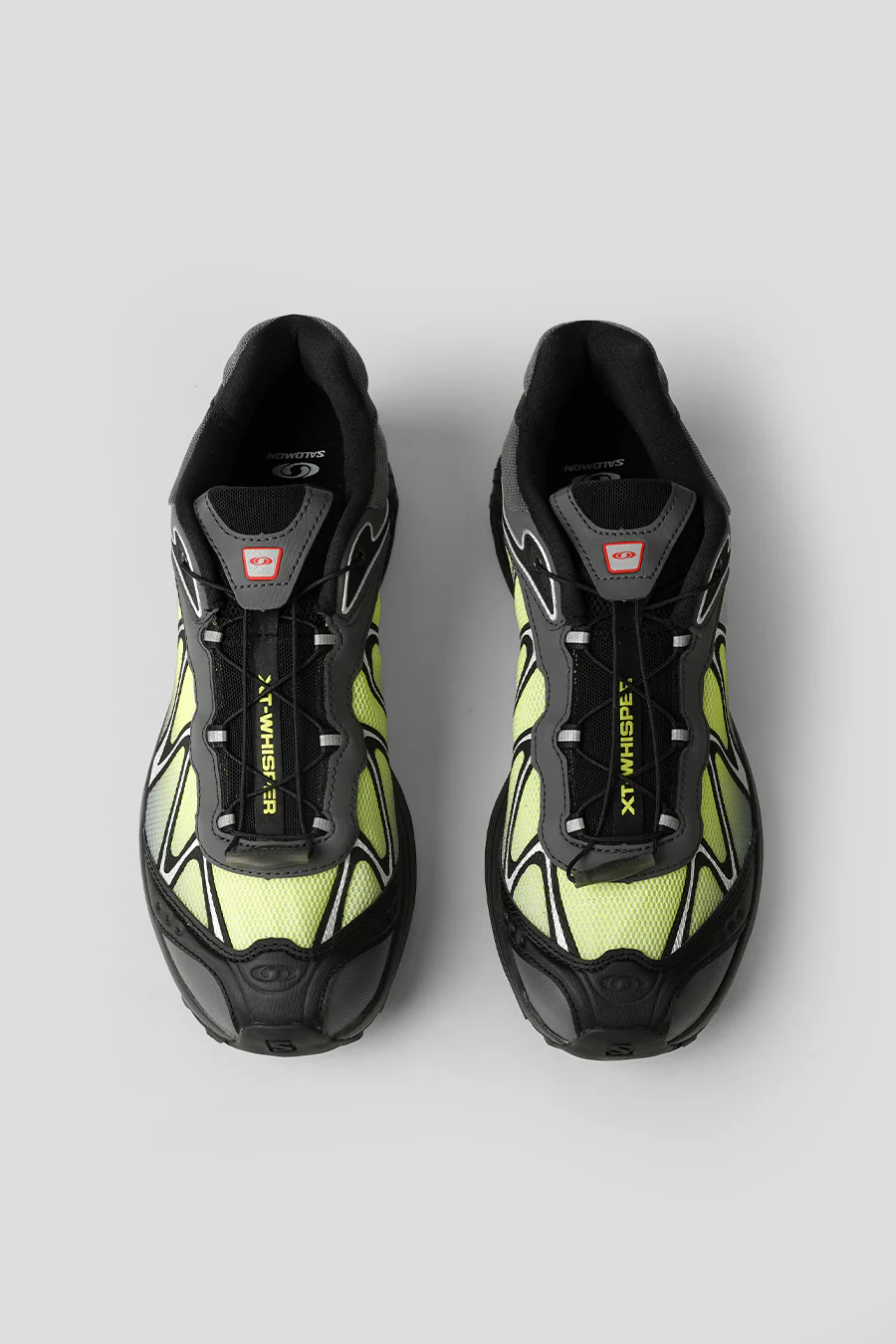 SNEAKERS XT-WHISPER BLACK ASPHALT ET ACID LIME - Image 5