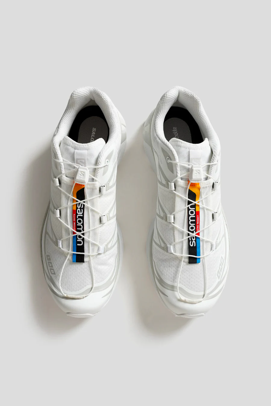 SNEAKERS XT-6 WHITE ET LUNAR ROCK - Image 6