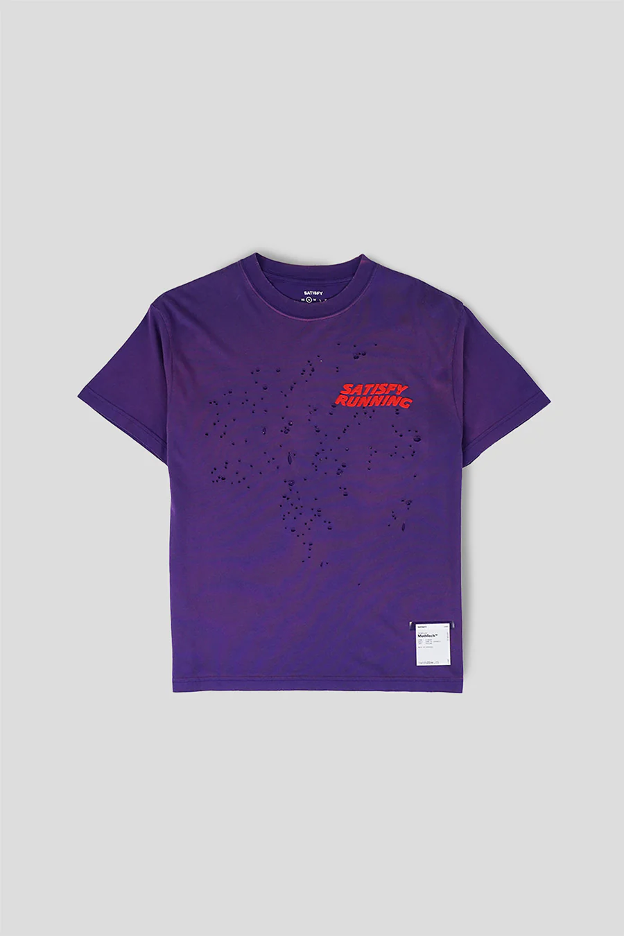 T-SHIRT MOTHTECH ACID PURPLE