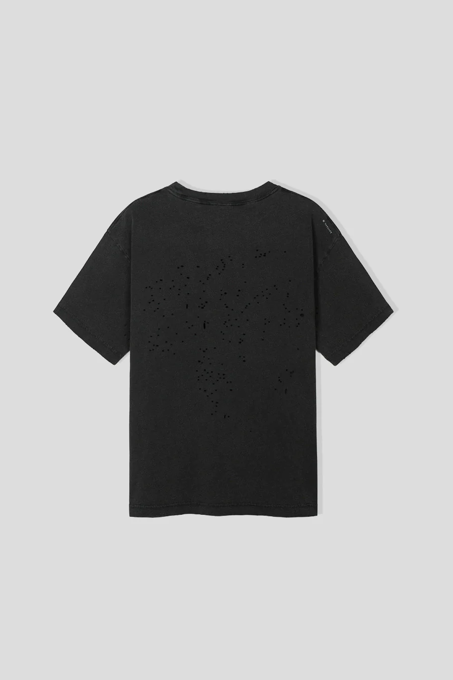 T-SHIRT MOTH TECH RUNNING EQUIPEMENT NOIR DÉLAVÉ - Image 3