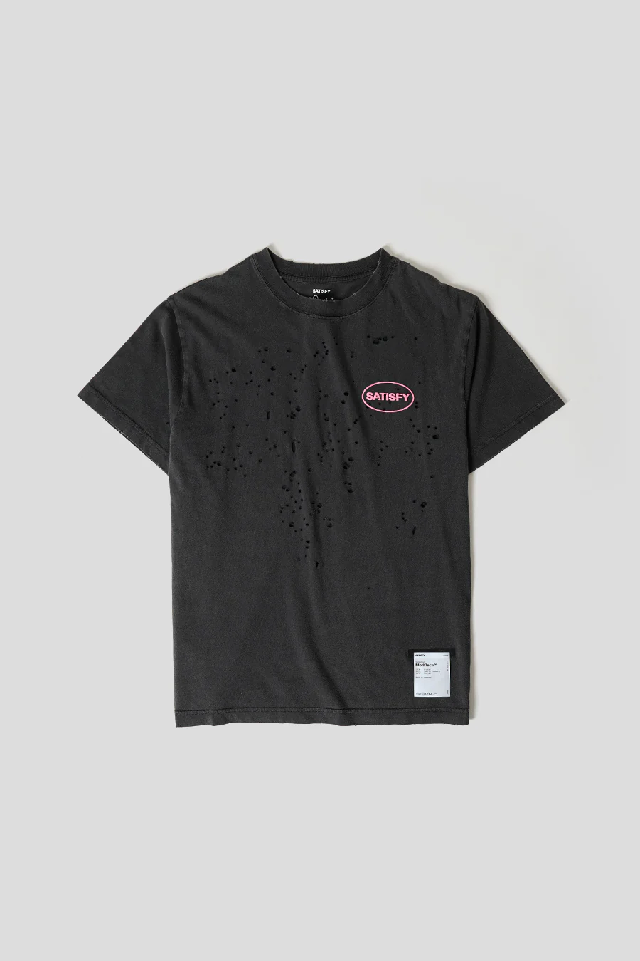 T-SHIRT MOTHTECH NOIR VIELLI