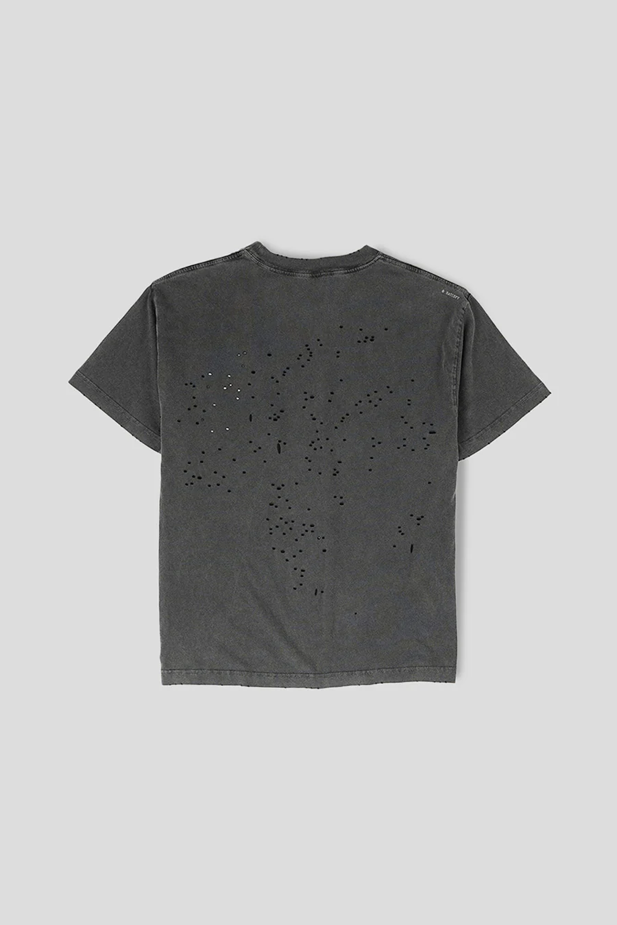 T-SHIRT MOTHTECH NOIR VIEILLI - Image 3