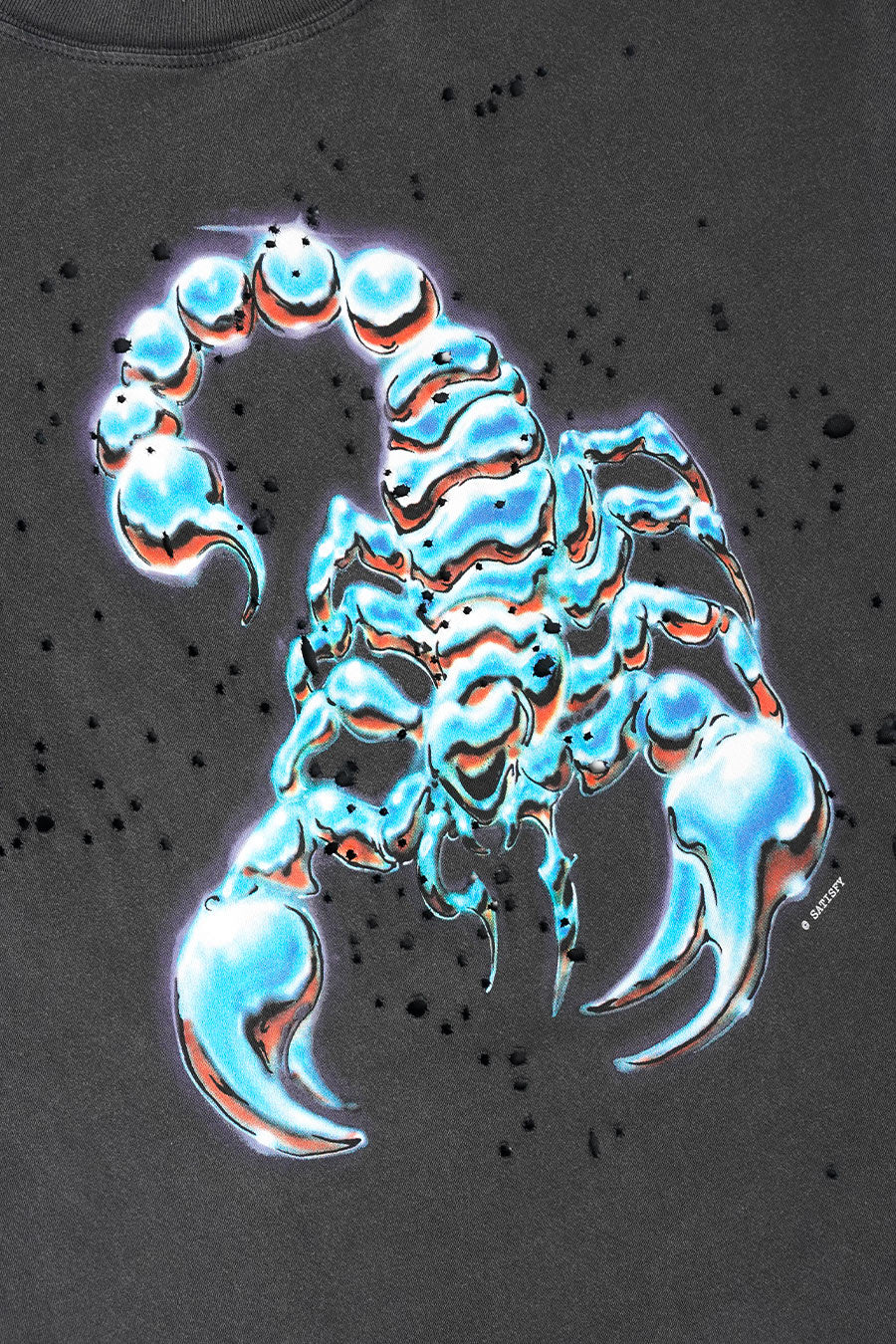 T-SHIRT MOTHTECH AGED BLACK - Image 2