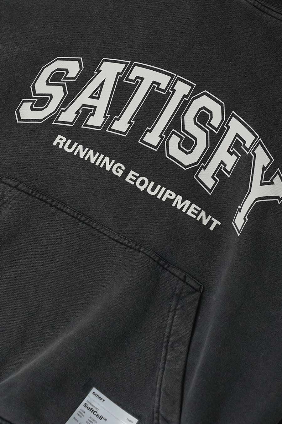HOODIE SOFTCELL AGED BLACK - Image 2