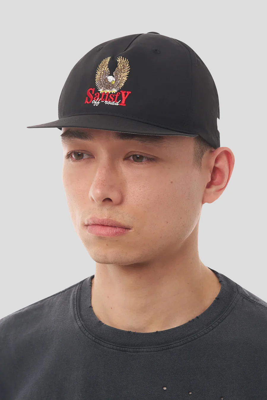 CASQUETTE FLITESILK 5 PANEL PINCH NOIRE - Image 2