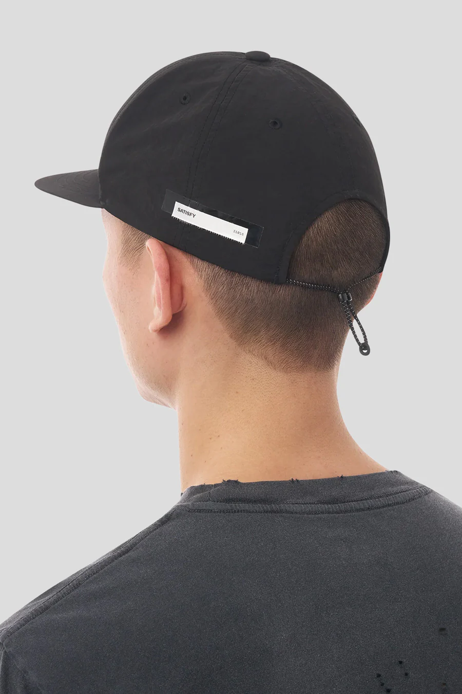 CASQUETTE FLITESILK 5 PANEL PINCH NOIRE - Image 3