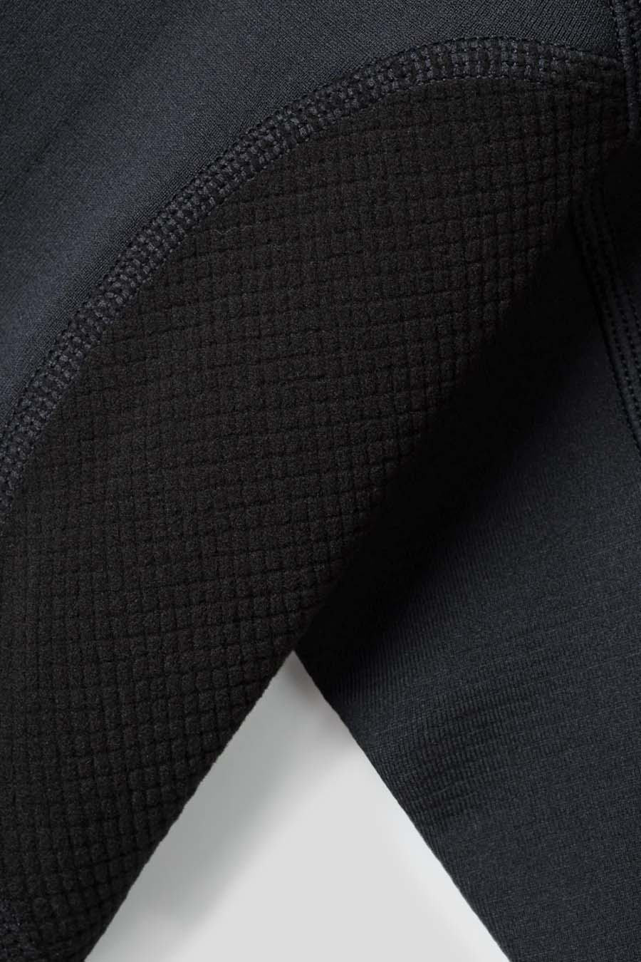 PULL HALF-ZIP FUZZFLEECE NOIR - Image 4