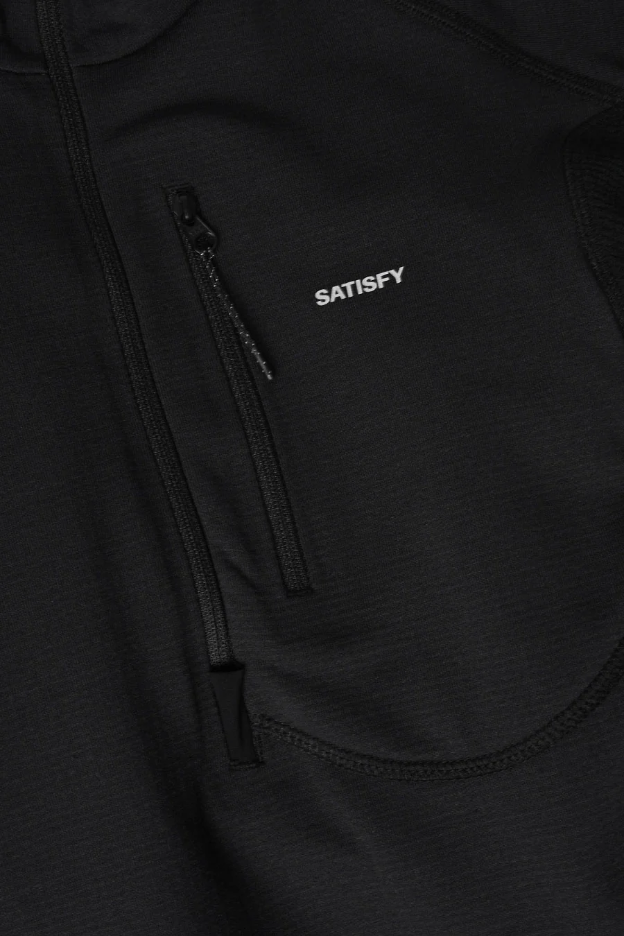 PULL GHOSTFLEECE HALF-ZIP NOIR - Image 2