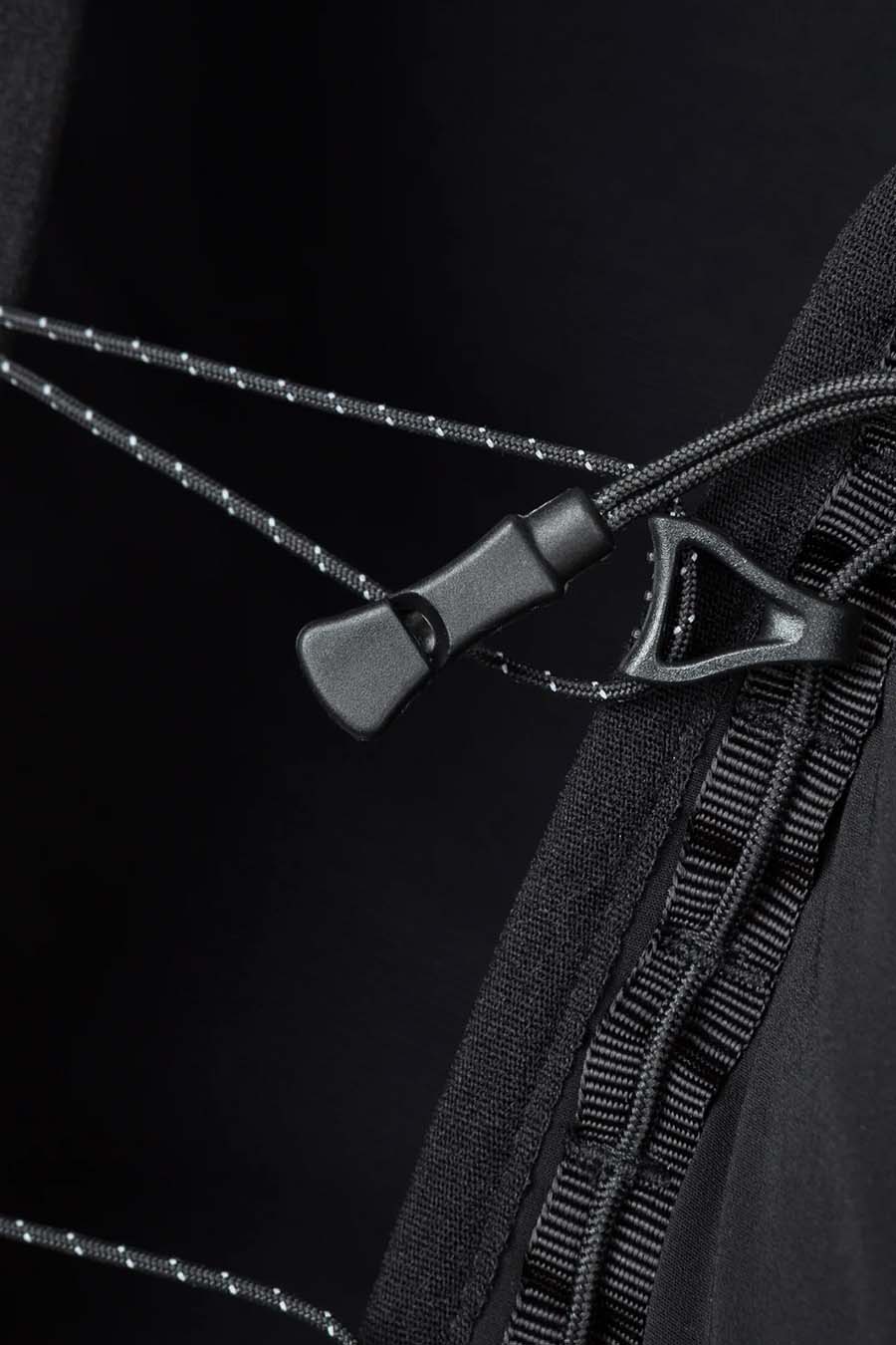 GILET D'HYDRATATION JUSTICE CORDURA 5L NOIR - Image 2