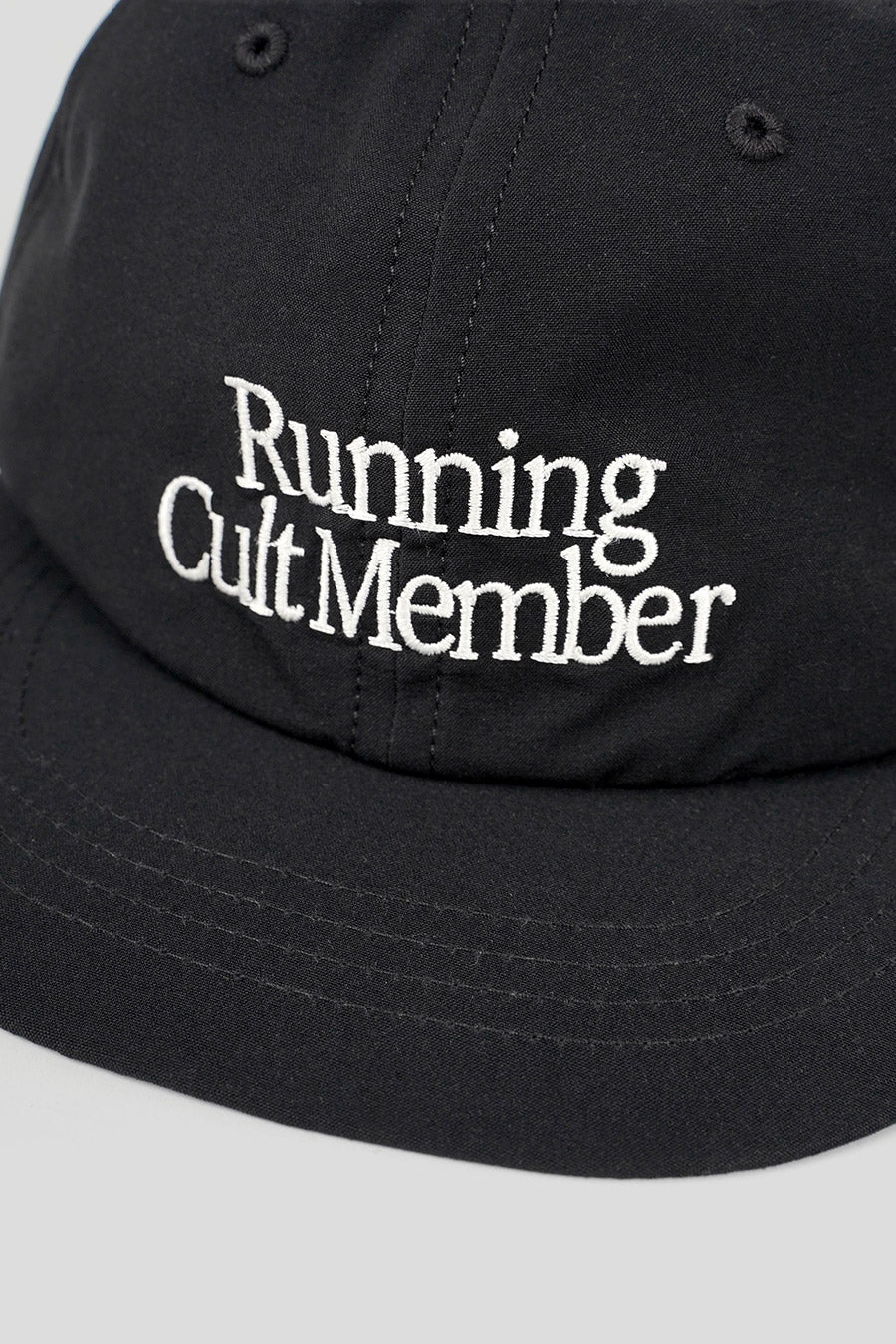 CASQUETTE PEACESHELL RUNNING NOIRE - Image 2