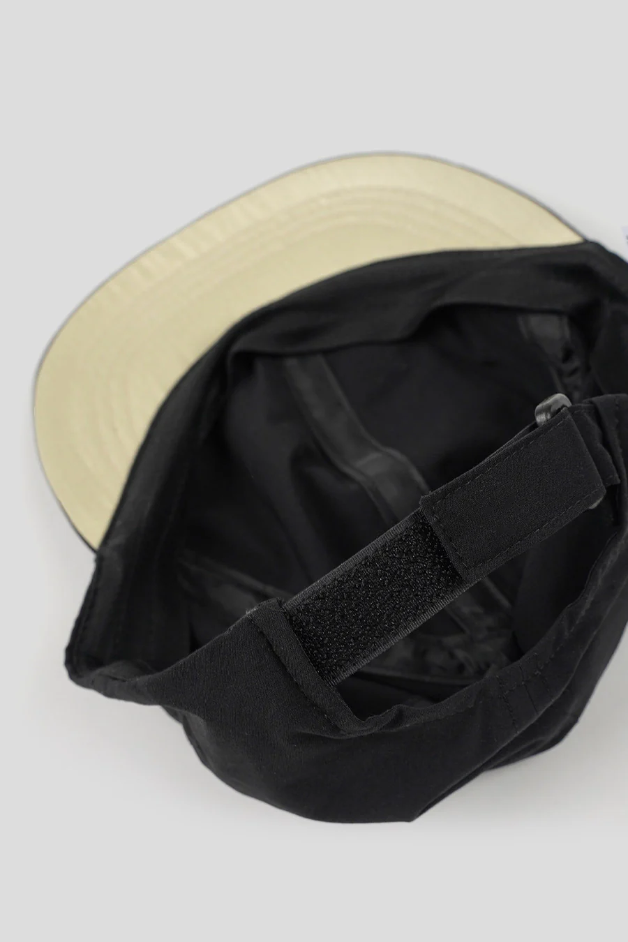CASQUETTE PEACESHELL RUNNING NOIRE - Image 4