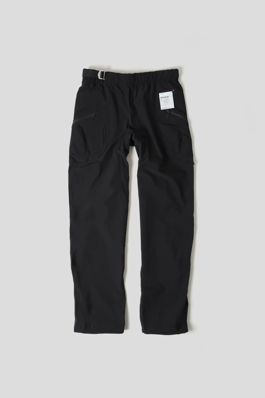 PANTALON TECHNIQUE PEACESHELL NOIR