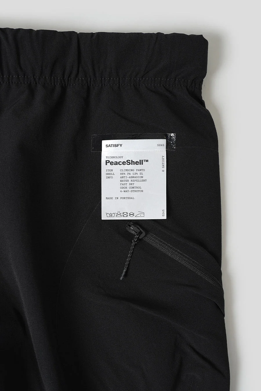 PANTALON TECHNIQUE PEACESHELL NOIR - Image 3