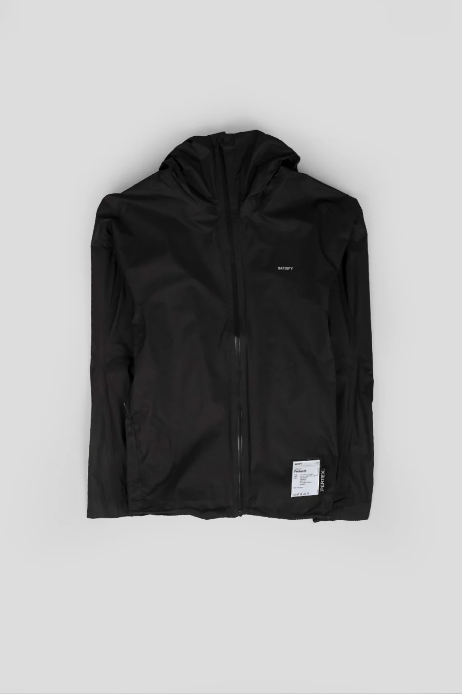 VESTE PERTEX 3L RAIN FLY NOIRE
