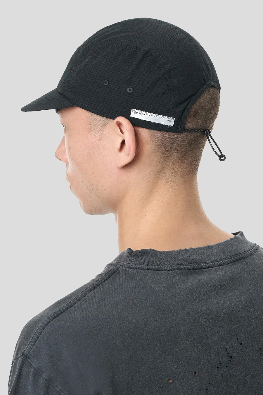 CASQUETTE RIPPY TRAIL NOIRE - Image 3