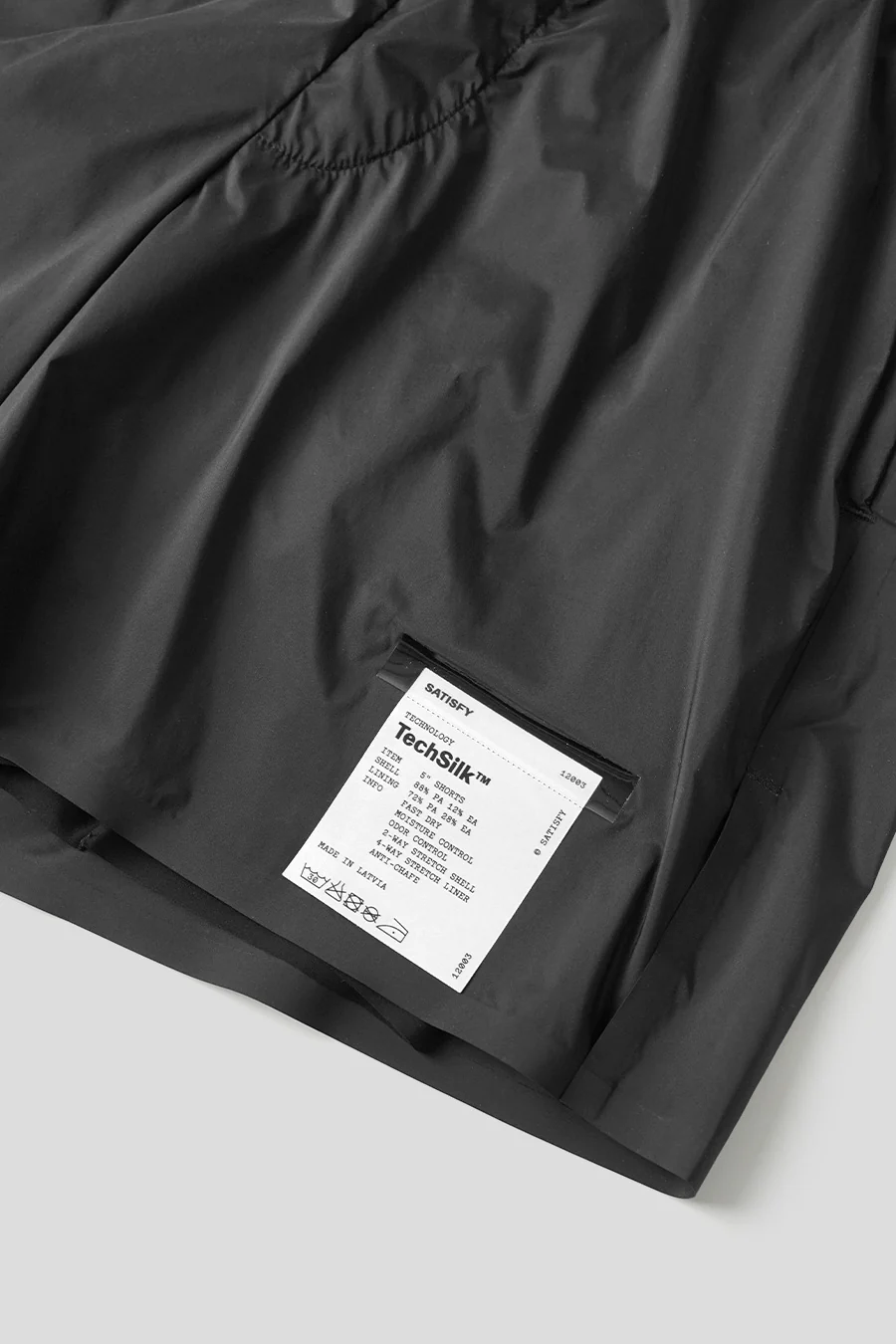 SHORT TECHSILK 5" NOIR - Image 2