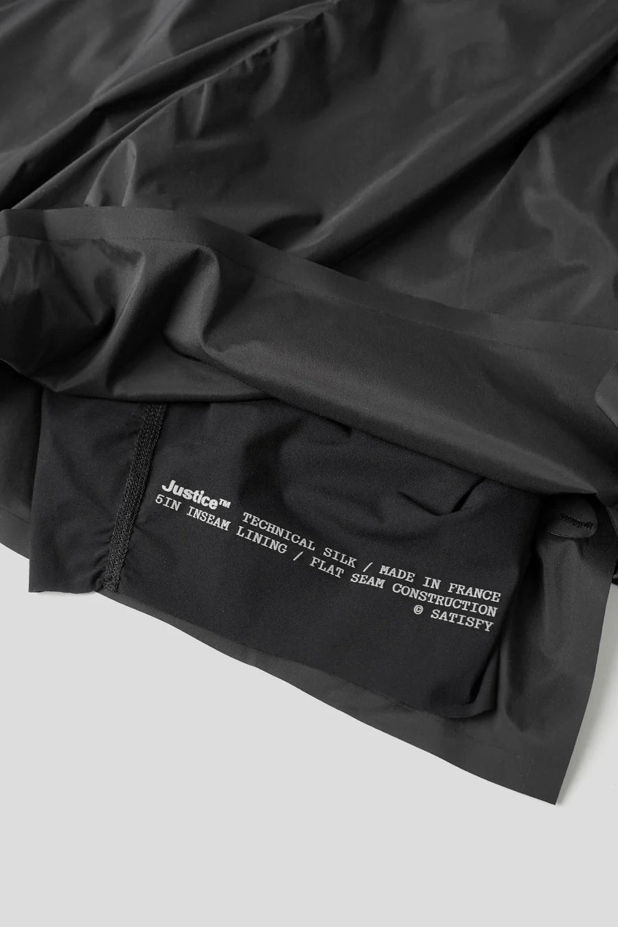 SHORT TECHSILK 5" NOIR - Image 5