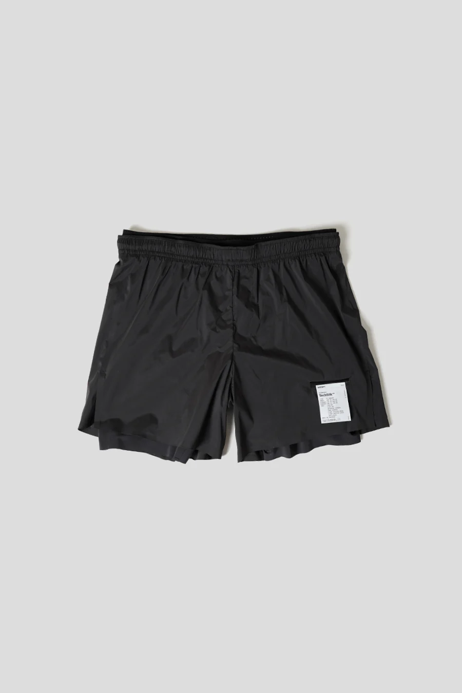 SHORT TECHSILK 8 NOIR