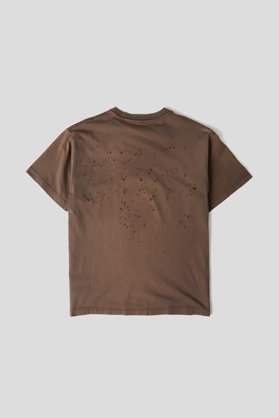 T-SHIRT MOTHTECH MARRON - Image 4