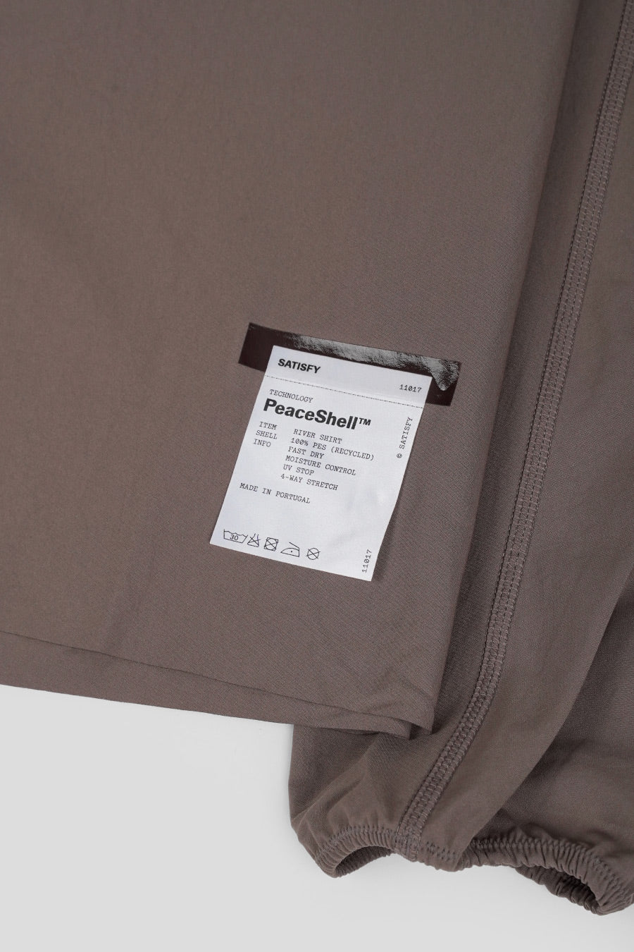 CHEMISE PEACESHELL RIVER MARRON - Image 4