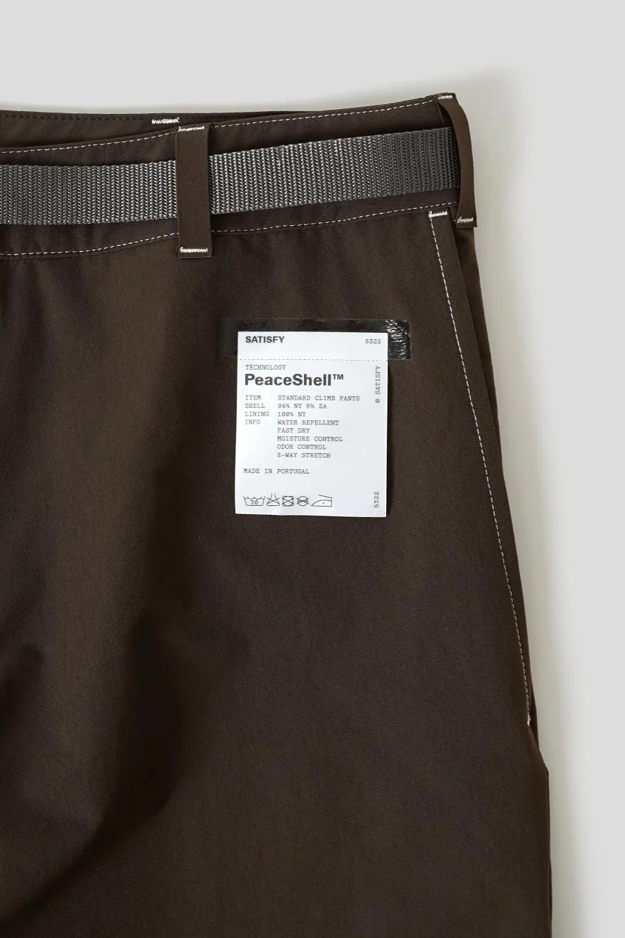 PANTALON PEACESHELL STANDARD CLIMB MARRON - Image 3