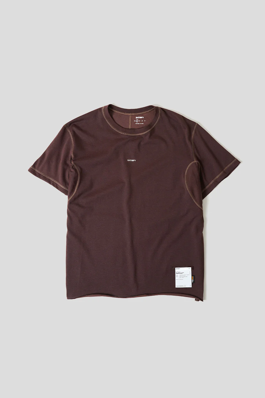 T-SHIRT SOFTCELL CORDURA CLIMB MARRON