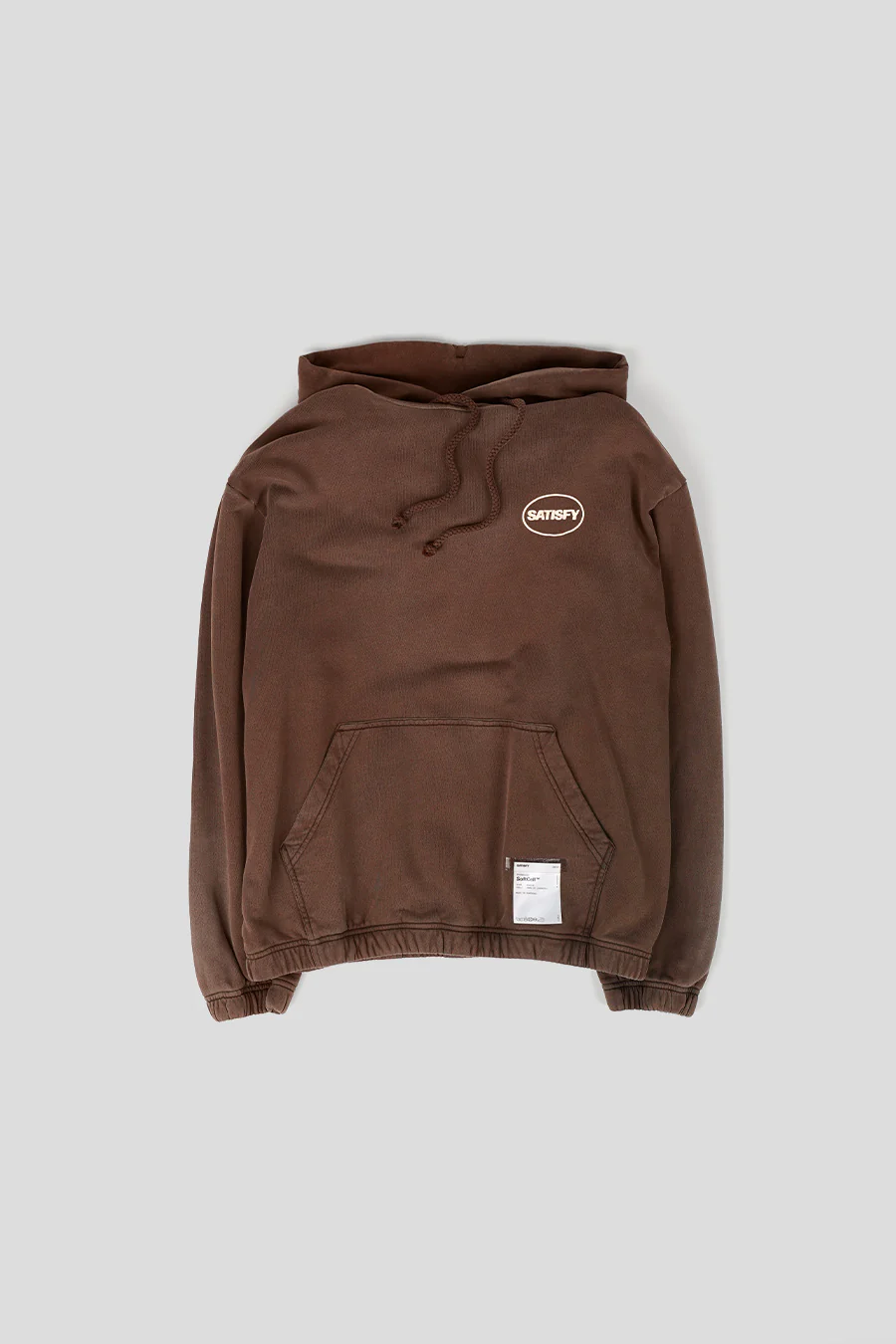 HOODIE SOFTCELL MARRON
