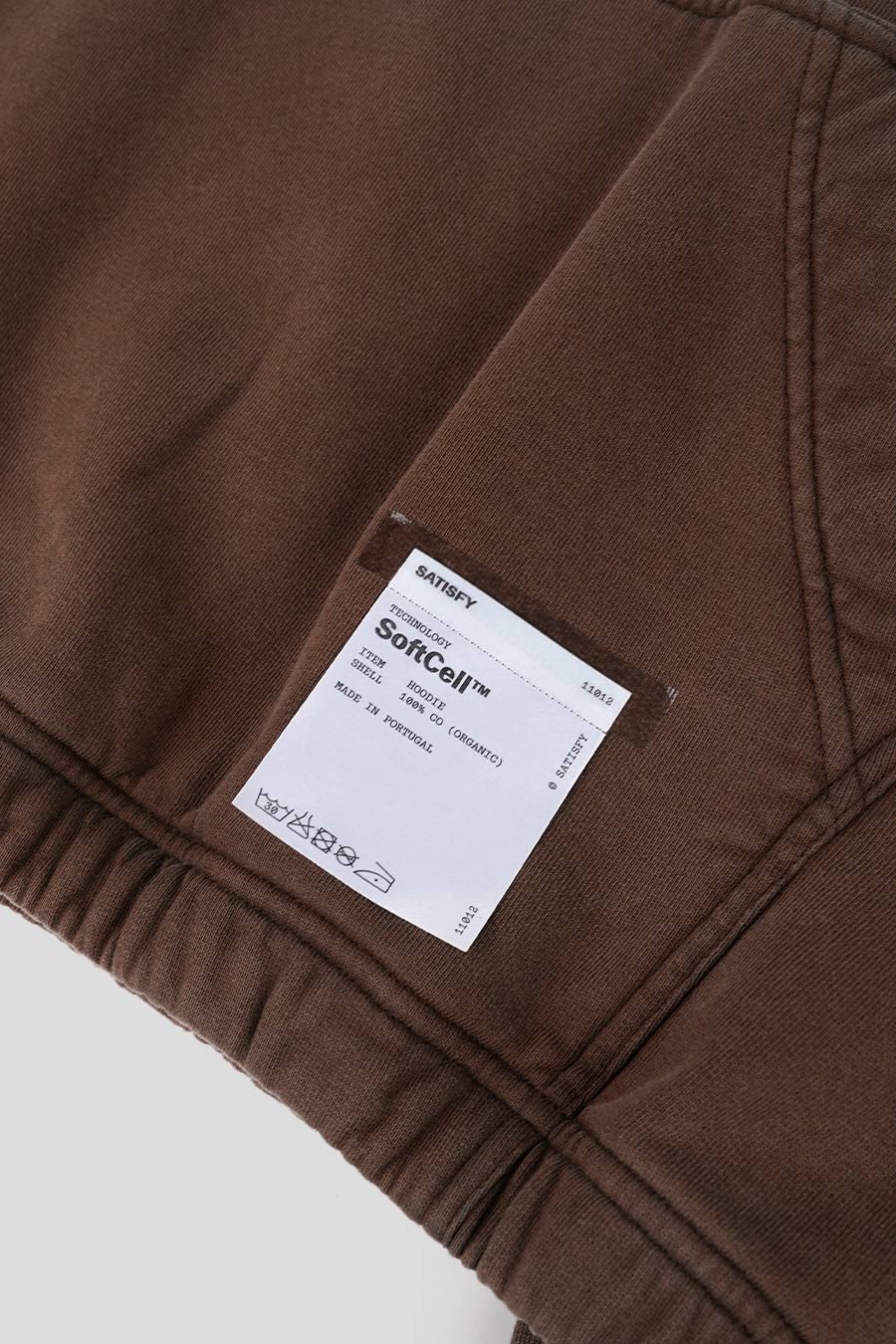 HOODIE SOFTCELL MARRON - Image 2