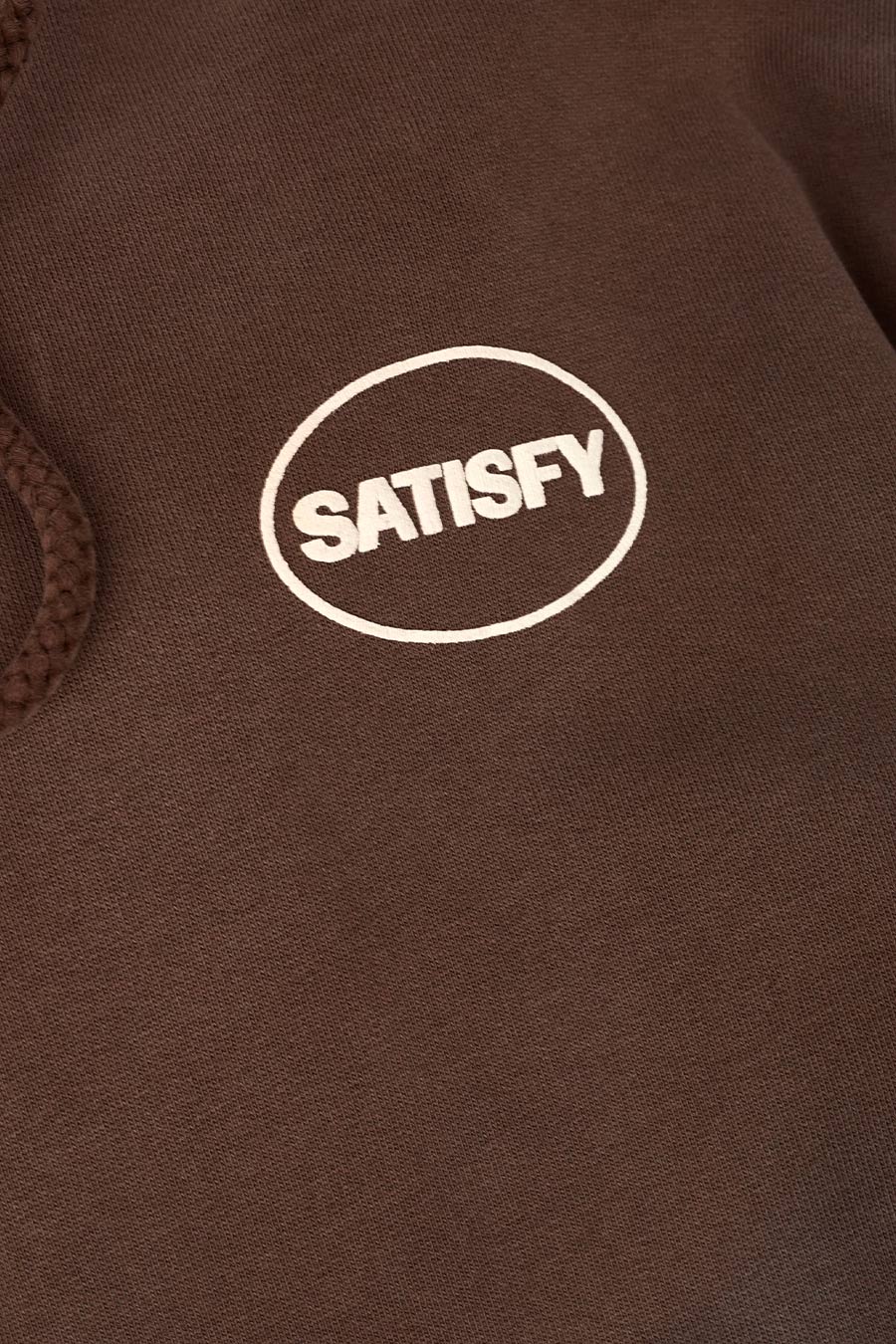 HOODIE SOFTCELL MARRON - Image 3
