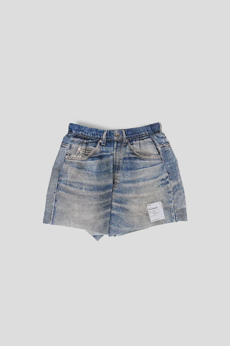 SHORT PEACESHELL 5 DIGITAL DENIM