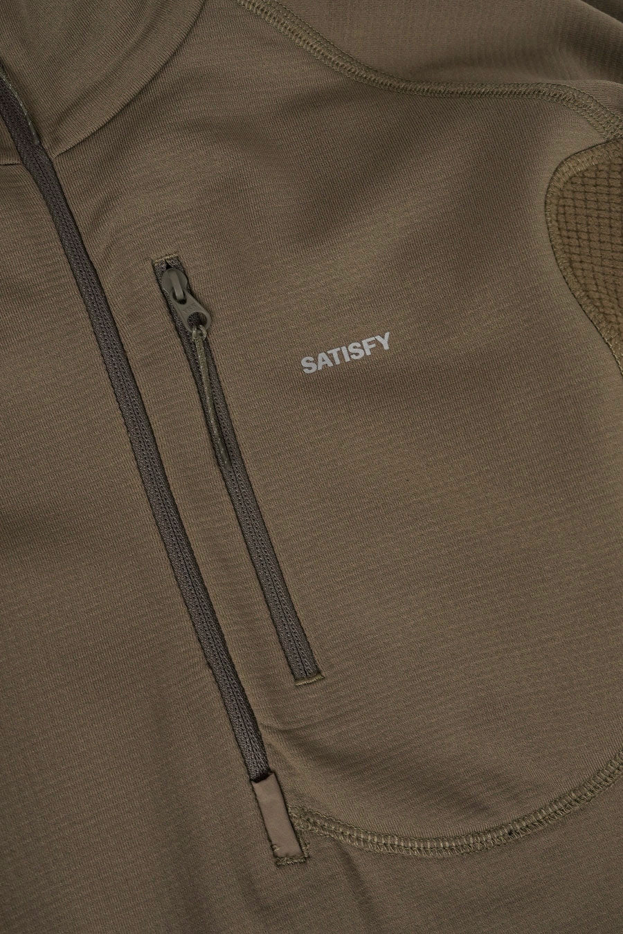 PULL GHOSTFLEECE HALF-ZIP FALCON - Image 2