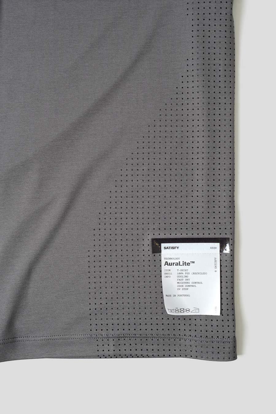 T-SHIRT AURALITE GRAPHITE - Image 3