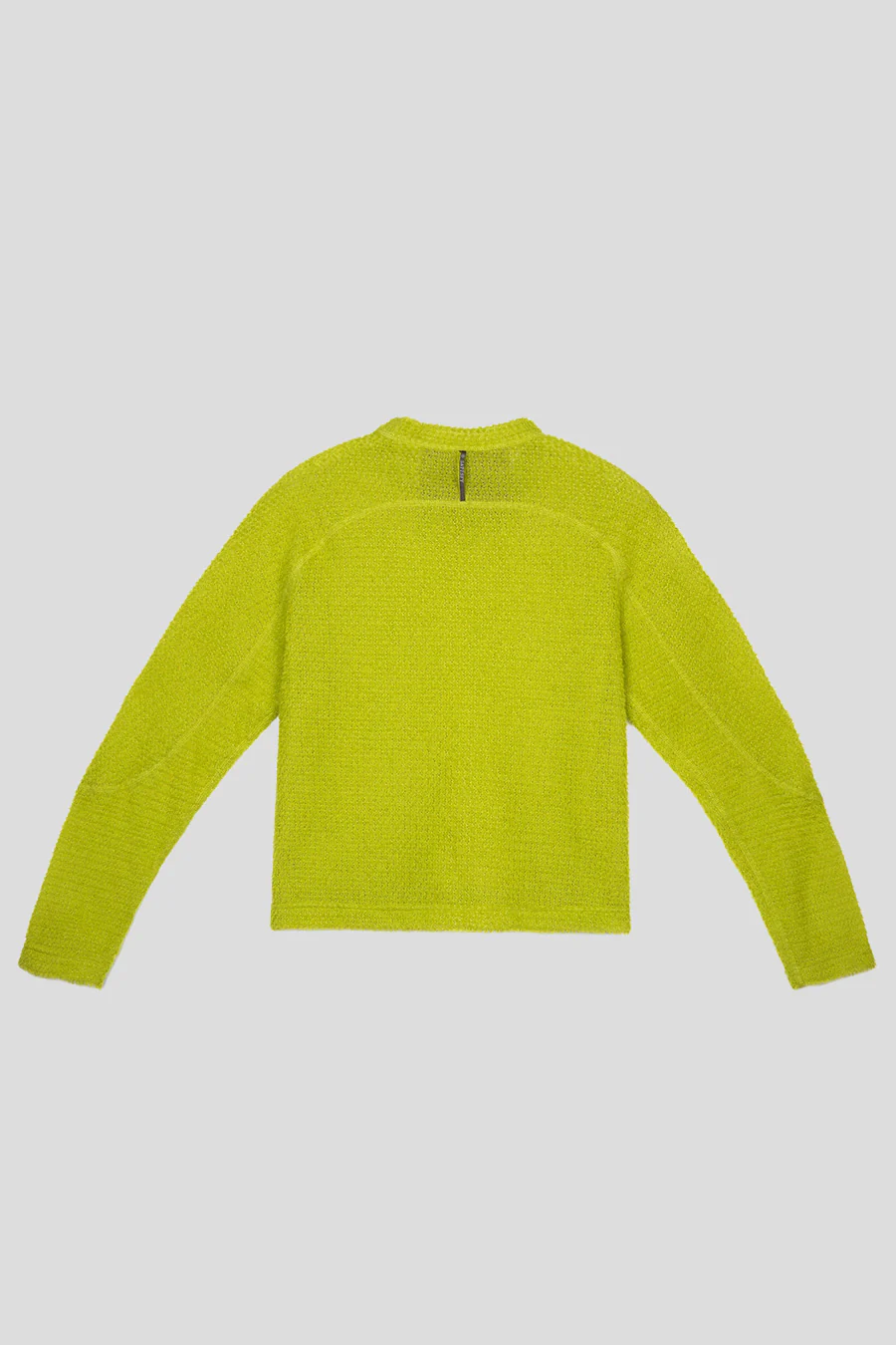 T-SHIRT À MANCHES LONGUES FUZZFLEECE AD VERT - Image 3