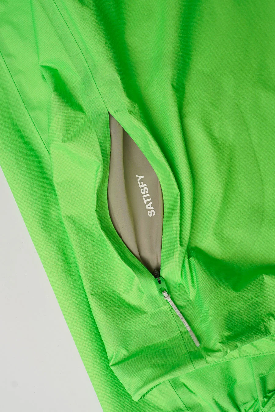 VESTE PERTEX 3L FLY RAIN VERT NEON - Image 4