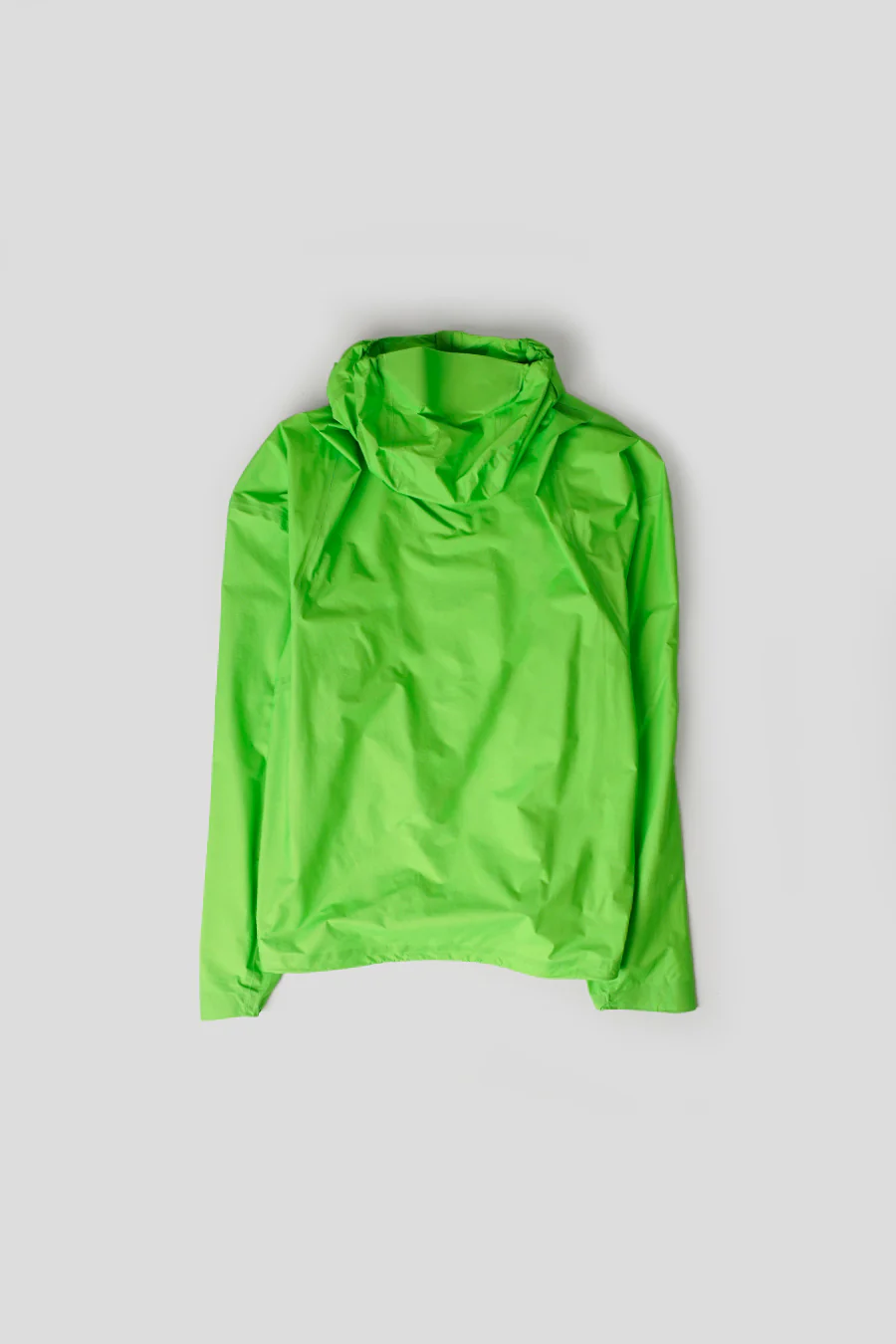 VESTE PERTEX 3L FLY RAIN VERT NEON - Image 5