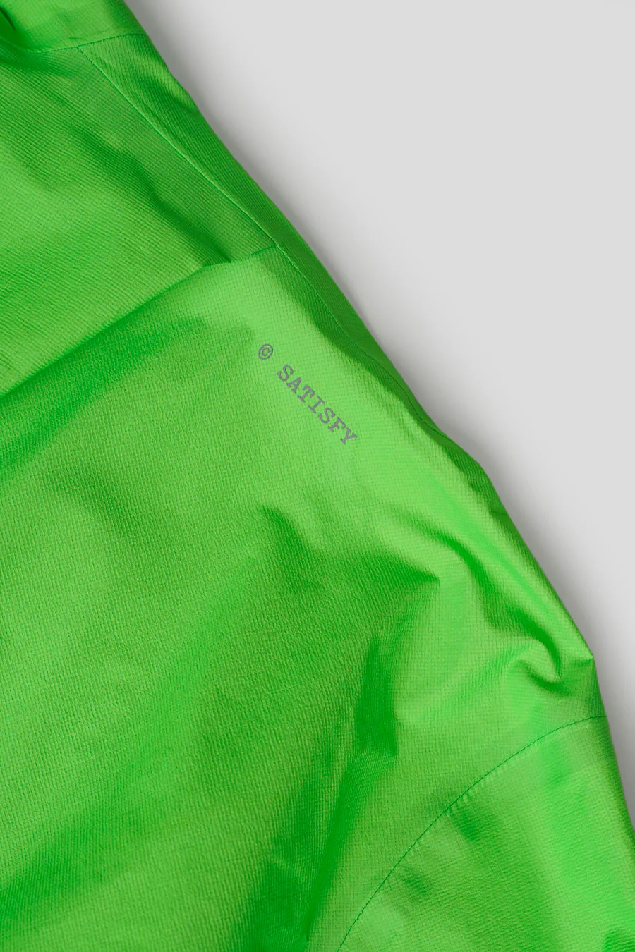 VESTE PERTEX 3L FLY RAIN VERT NEON - Image 6