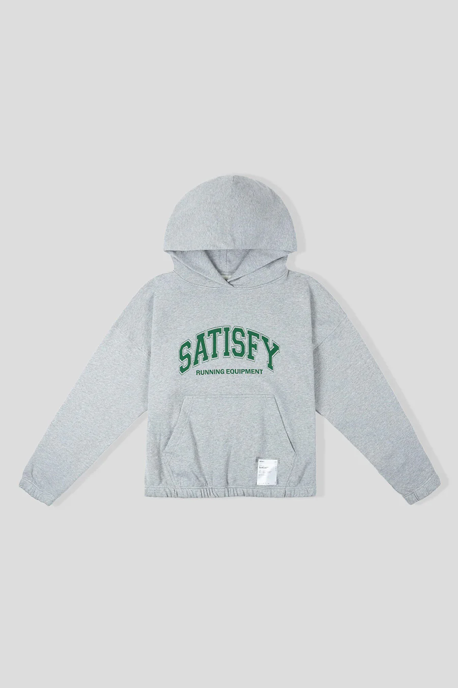 HOODIE SOFTCELL HEATHER GREY