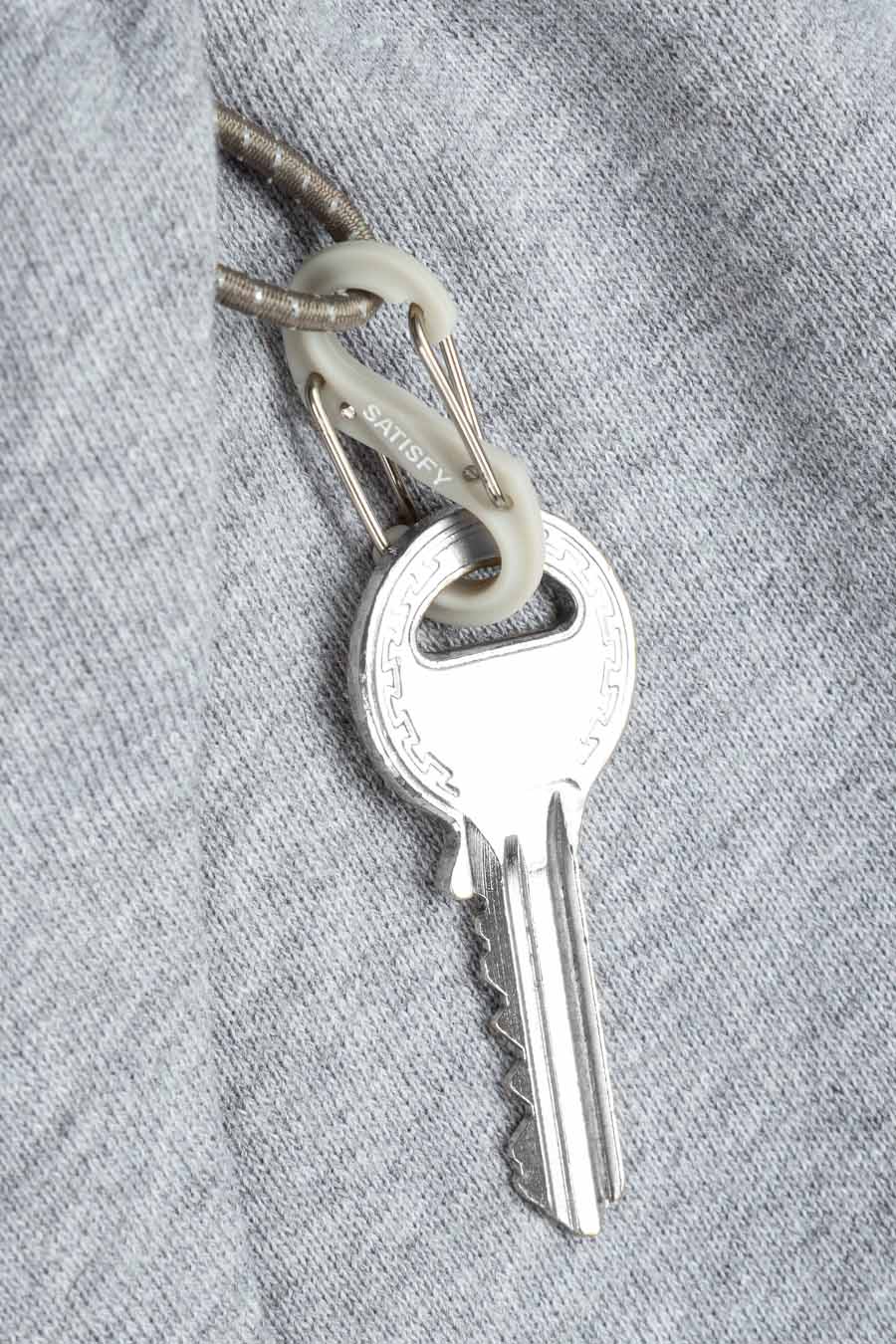 HOODIE SOFTCELL HEATHER GREY - Image 2