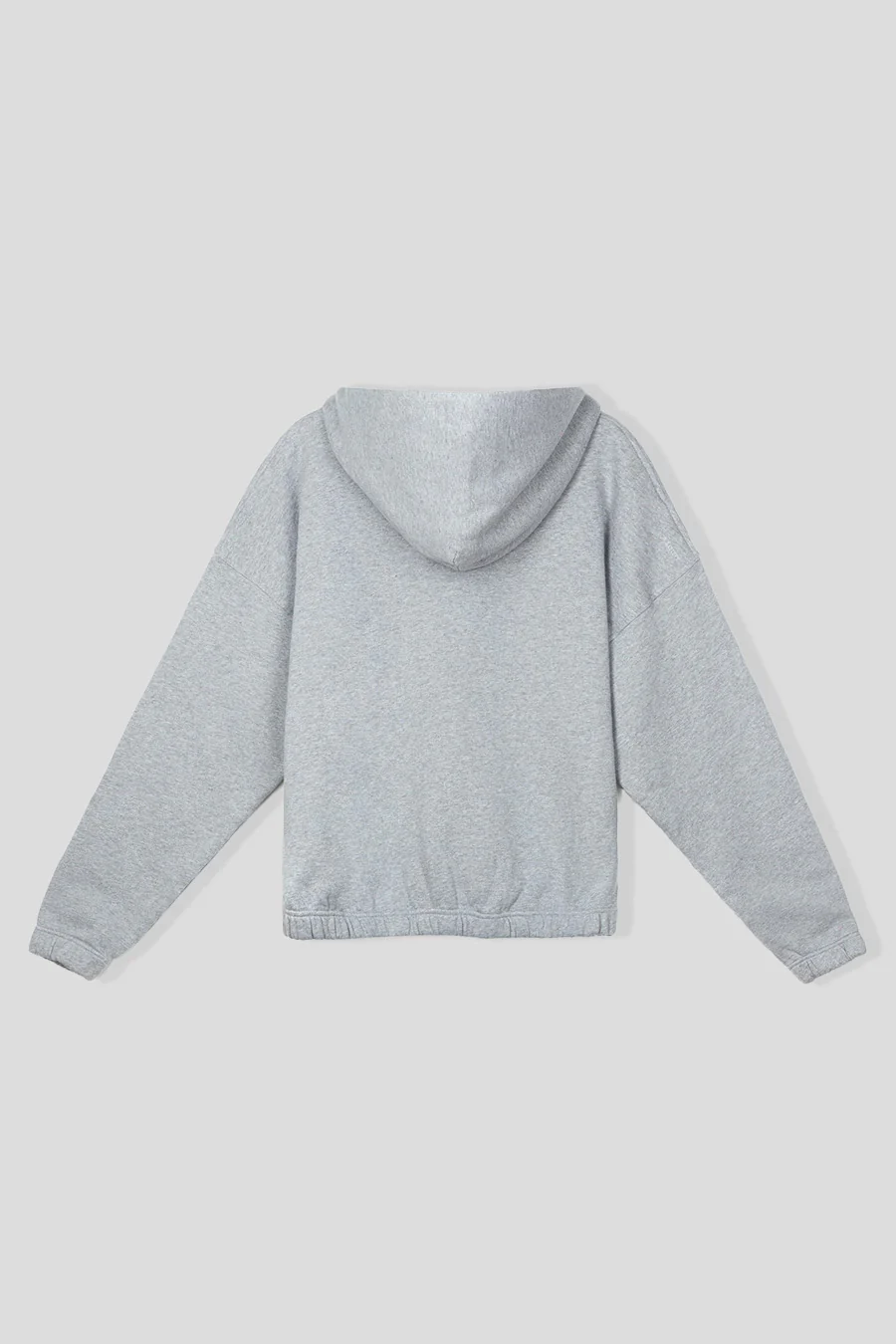 HOODIE SOFTCELL HEATHER GREY - Image 3