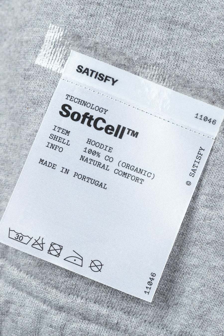 HOODIE SOFTCELL HEATHER GREY - Image 5