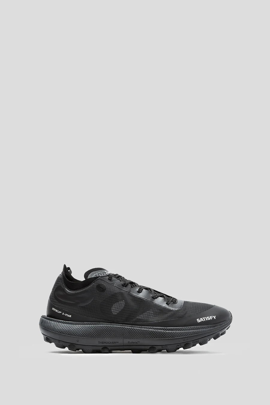 SNEAKERS THEROCKER JET BLACK