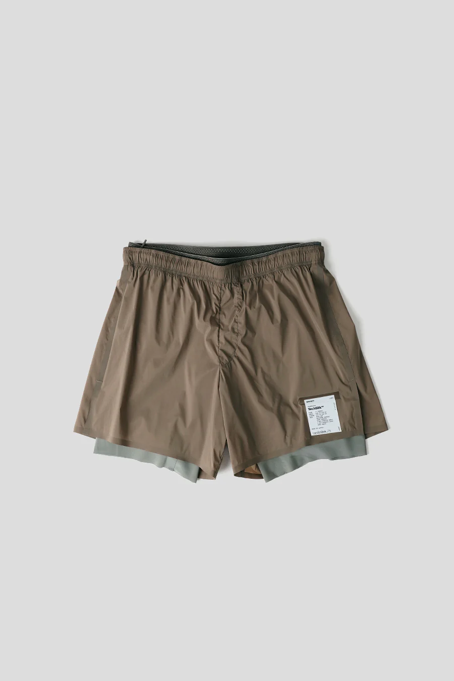 SHORT TECHSILK 8" MARRON CLAIR