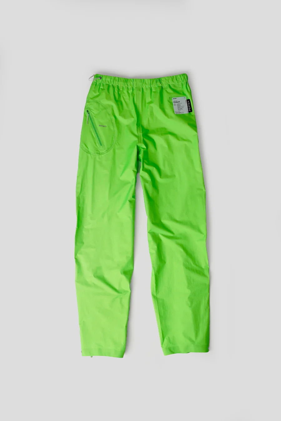 PANTALON PERTEX 3L RAIN VERT NEON
