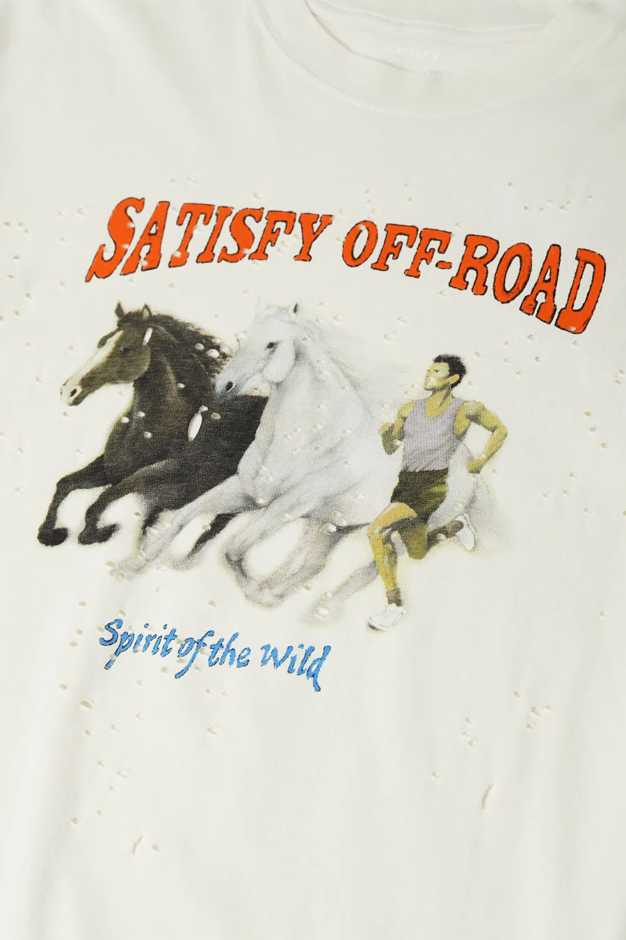 T-SHIRT MOTHTECH HORSE OFF-WHITE - Image 2