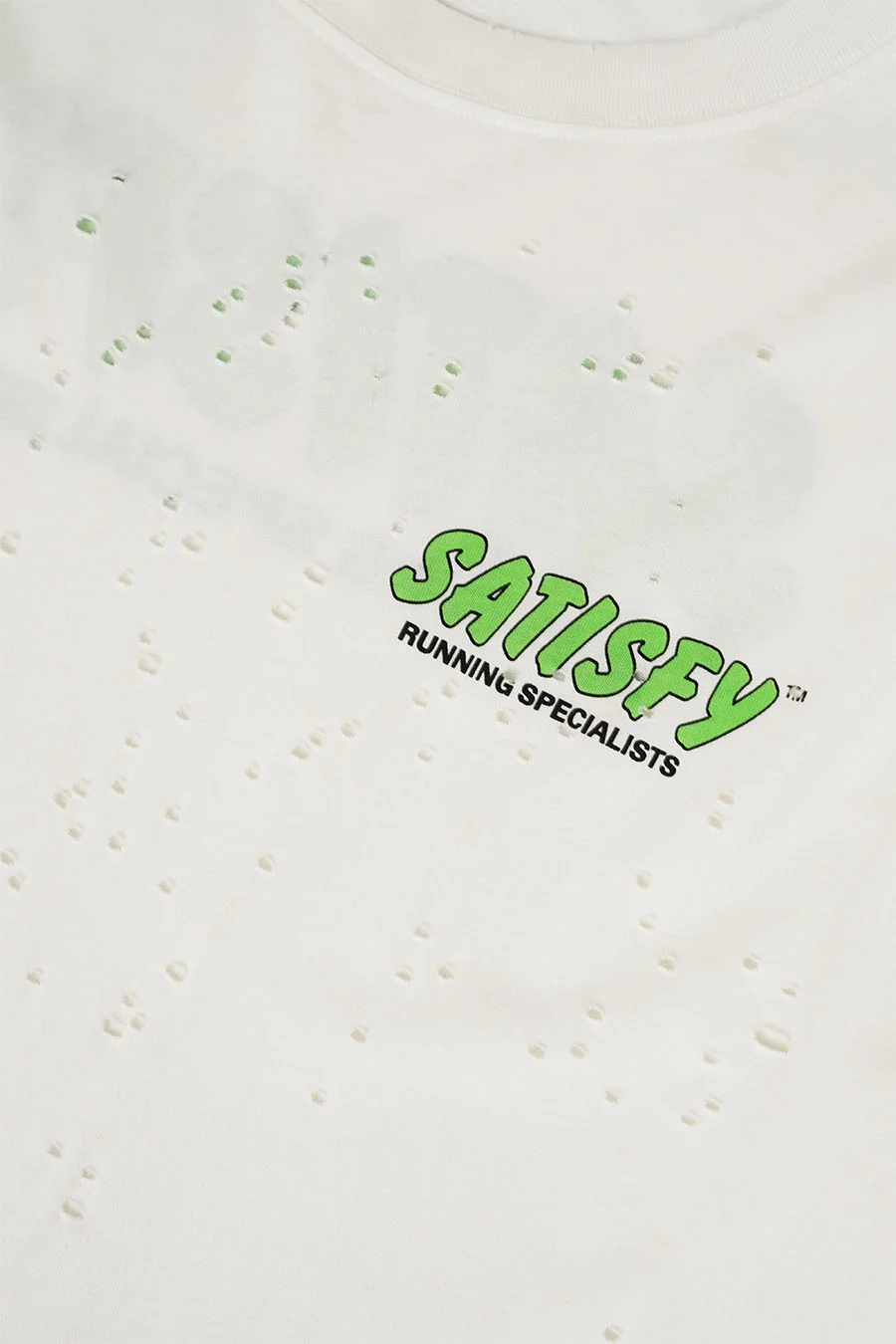 T-SHIRT MOTHTECH ÉCRU - Image 2