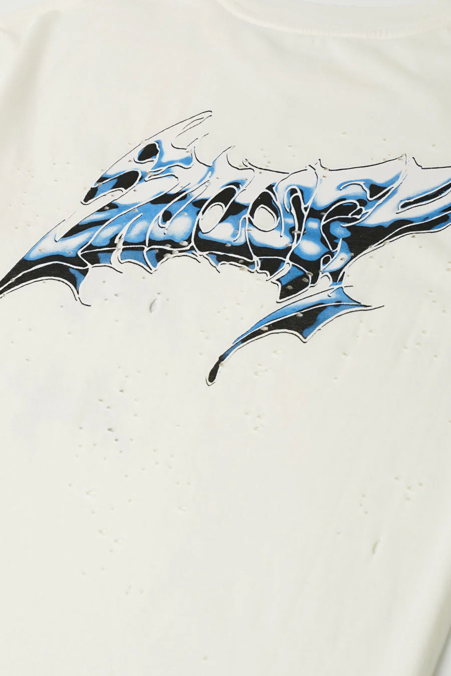 T-SHIRT MOTHTECH OFF-WHITE - Image 2
